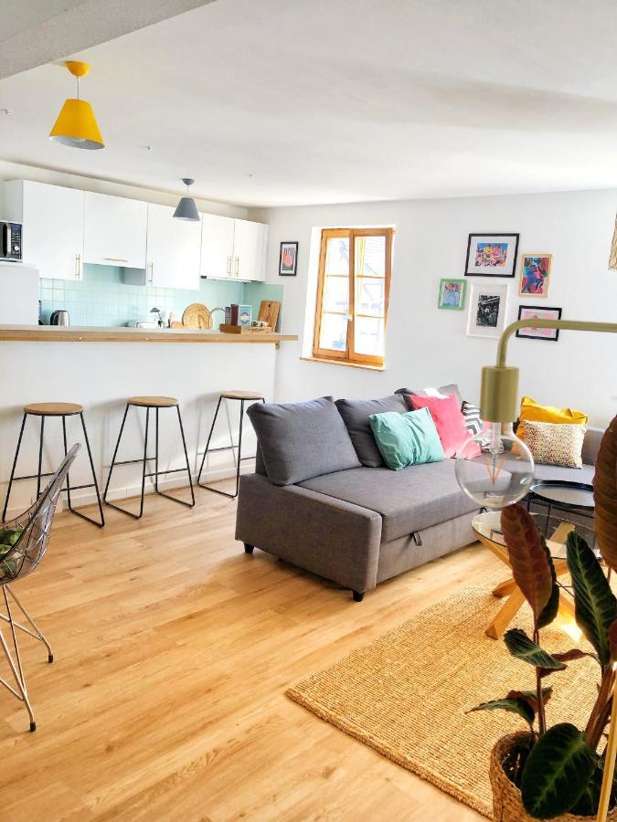 Charming Apartment Basel Border - 3 Bedrooms Hegenheim Ngoại thất bức ảnh