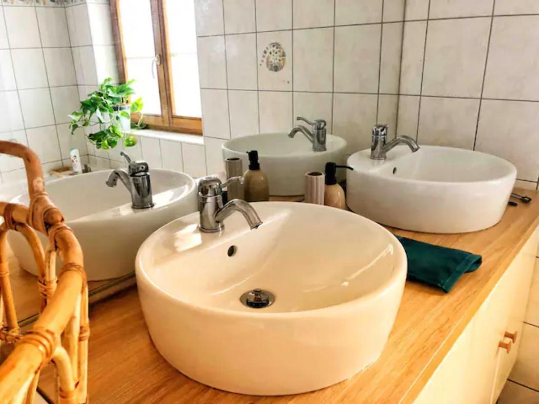 Charming Apartment Basel Border - 3 Bedrooms Hegenheim Ngoại thất bức ảnh